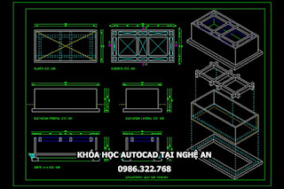 Học autocad cấp tốc tại Nghệ An