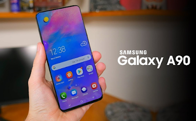 samsung Galaxy A90 can be given in 45W Fast Charging Support