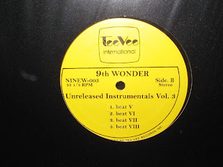 9th Wonder Unreleased Instrumentals Vol 3