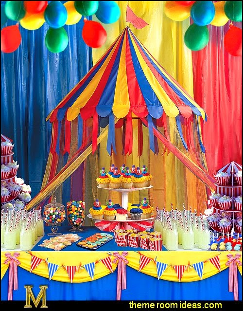 27+ Popular Inspiration Party Decor Ideas Circus