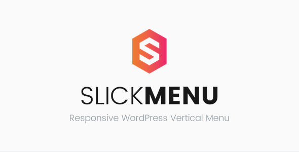 Slick Menu v1.4.9 - Responsive WordPress Vertical Menu