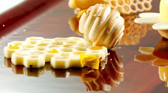 Ape Maia, il dessert per celebrare le api creato da Chef Filippo Sinisgalli