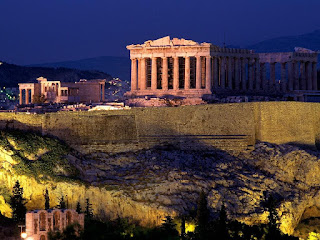 Travelling for The Acropolis, Greece