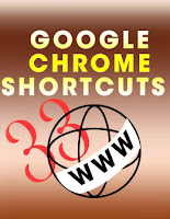 google chrome shortcuts, shortcuts, shortcut keys while using internet