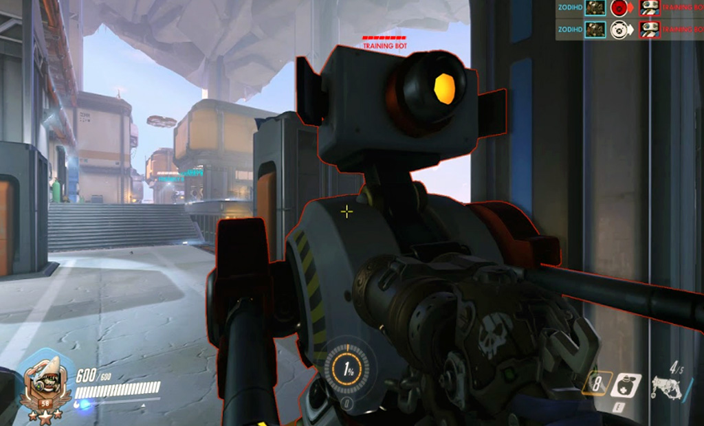 Overwatch 2's ultimate bug allows Bastion players to fire a large number of artillery shells