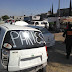 Gobierno de Ecatepec retira autos chatarra de vías principales