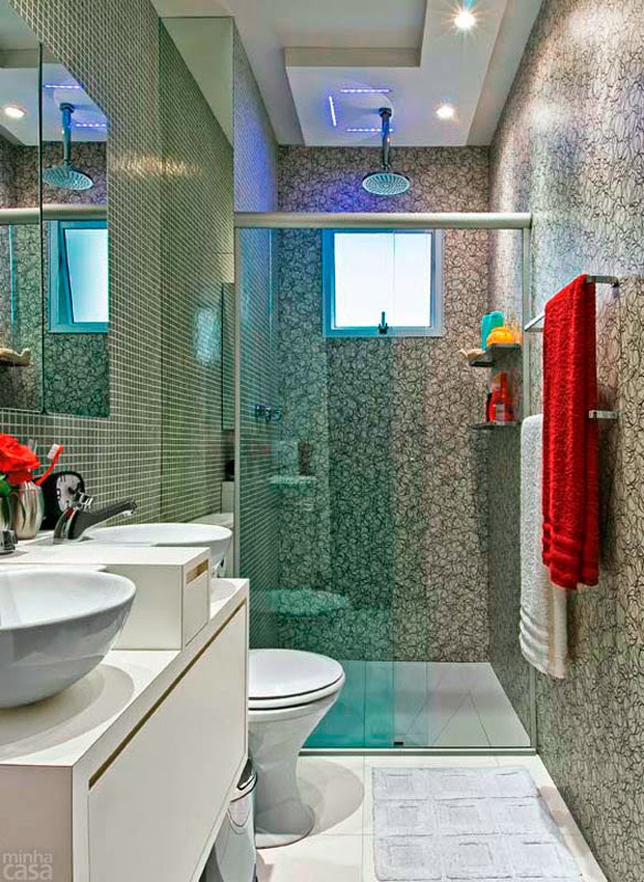 14 Fotos de Baños Pequeños para Inspirarte - fotos de muebles para baños pequeños