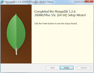 MongoDB for Windows 環境建置