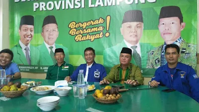 DPP PPP Perpanjang Surat Tugas Ridho Ficardo Untuk Jalin Koalisi