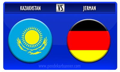 Kazakhstan vs Jerman | Pendekar Banner