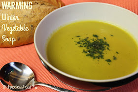 Warming Winter Vegetable Soup