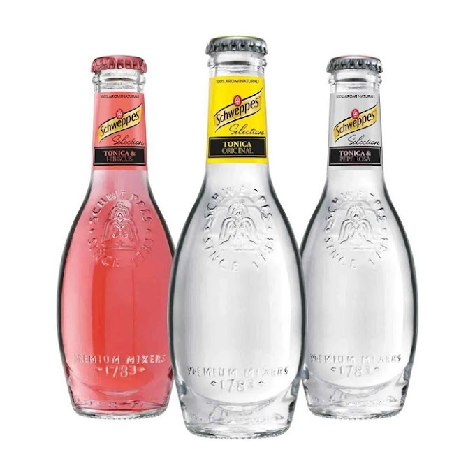 Schweppes protagonista della Mixology