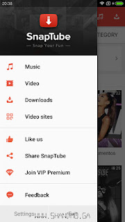 الاصدار الاخير مدفوع برابط مباشر SnapTube VIP تحميل تطبيق 