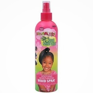  African Pride Dream Kids Braid Spray 12 Oz