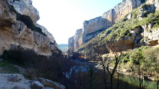 La Foz de Lumbier, Navarra.