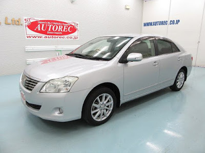 19540A6N8 2007 Toyota Premio 1.8X EX Package