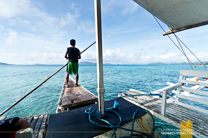 Linapacan Island Hopping Tour