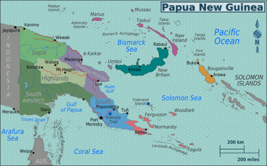 Massive Earthquake of 7.7 Magnitude strikes in Papua New Guinea on 9th day after full Solar Eclipse and 5th day before Next full Moon Blood Lunar Eclipse on 29th/30th of  March 2015