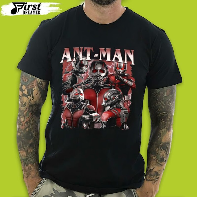Ant-Man T-Shirt Ant Man 3 And The Wasp Quantumania