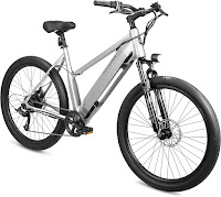 Low cross-bar on Schwinn Marshall Electric Hybrid Bike E-Bike, image, review features plus compare on Best Schwinn E-Bikes Electric Bicycles