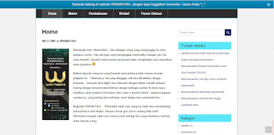 Wikimatika, Sebuah Website Matematika Karya Indonesia