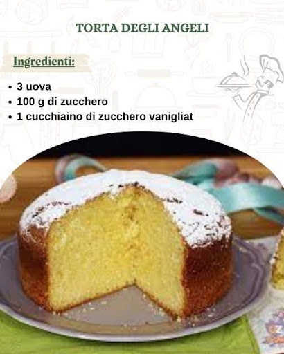 Torta degli Angeli