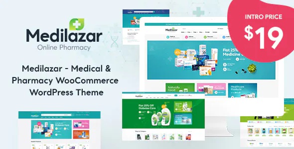 Best Pharmacy WooCommerce WordPress Theme