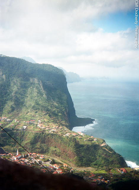 Cliff top villages, Madeira