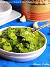 Palak Paneer - 2