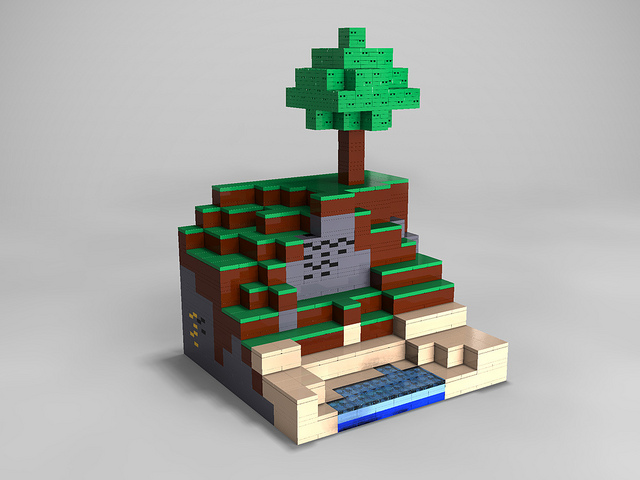 Minecraft Lego