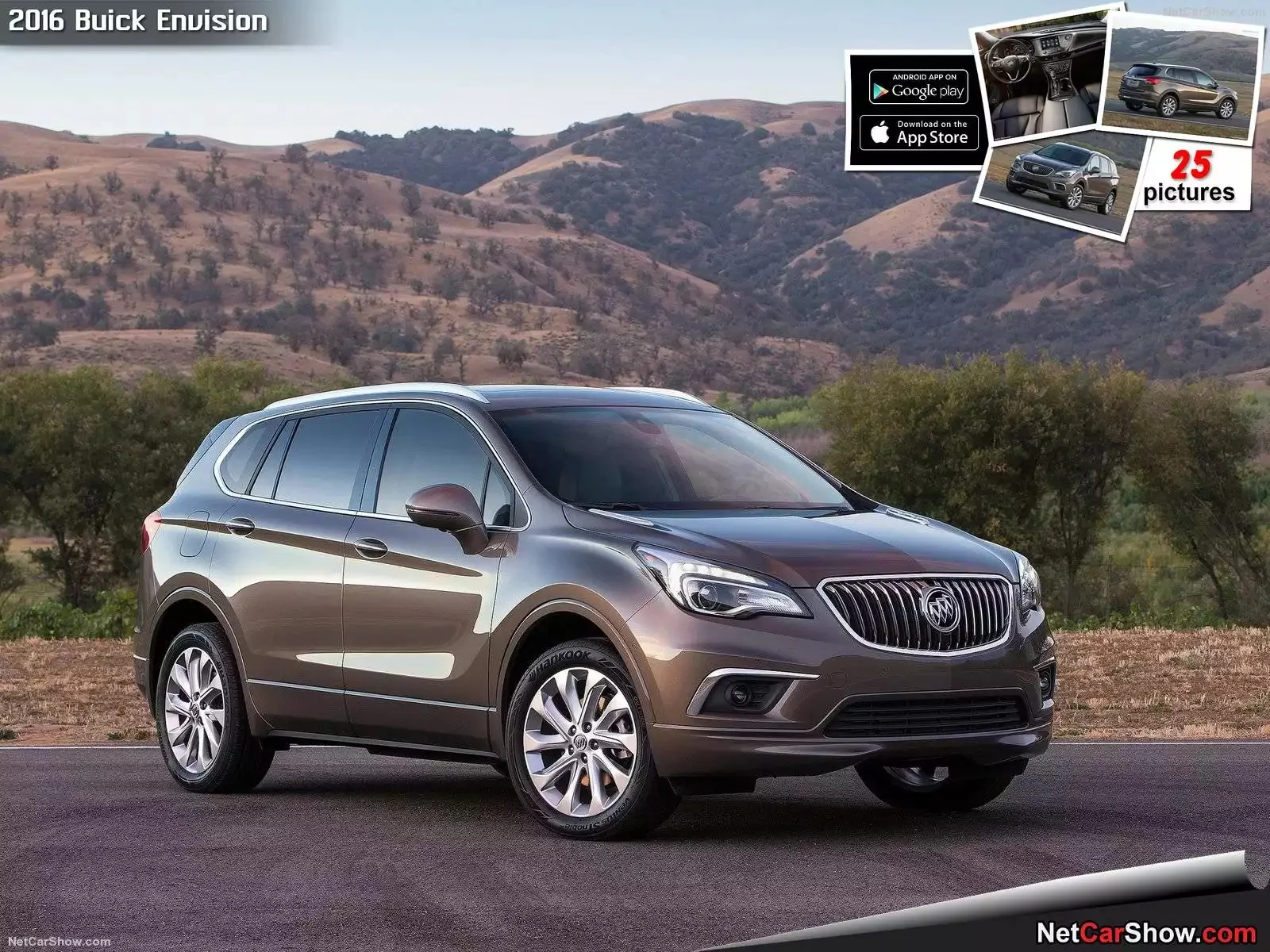 Hình ảnh xe ô tô Buick Envision 2016 & nội ngoại thất