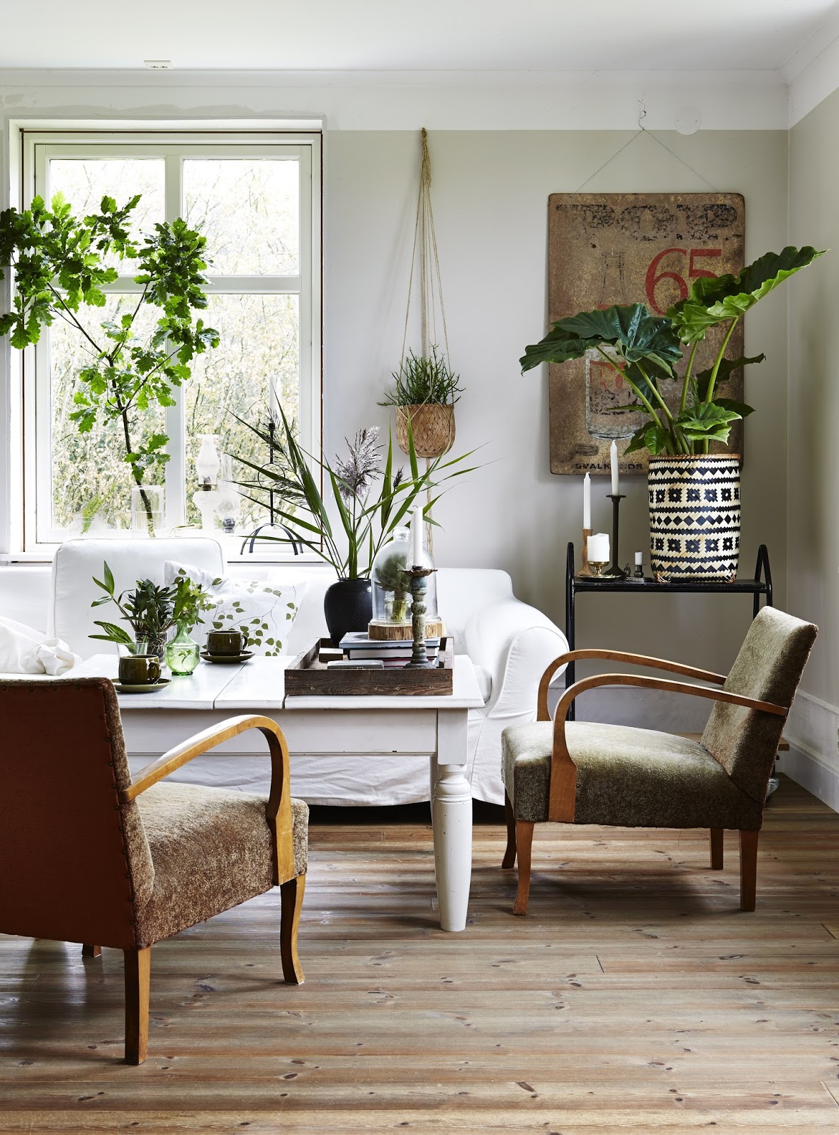 The Charm of Home  Botanical Style  by Selina Lake