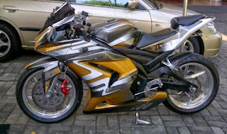 yamaha vixion modifikasi