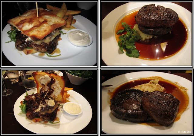 Oxford Social, resto Sydney 135 Oxford Street Beef Sirloin resto, viandes, oxford social sandwich, que faire a Sydney ou manger