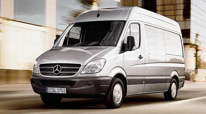 Mercedes Benz Sprinter 408. Mercedes-Benz Sprinter Grand