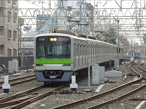 京王電鉄　都営新宿線直通　急行　本八幡行き8　10-300R形310F・320F・330F・360F(2016.9消滅)