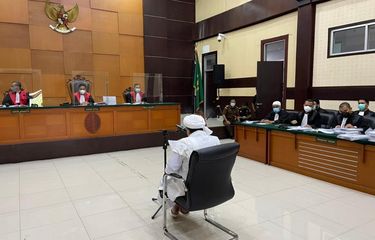 Sidang terbaru habib rizieq