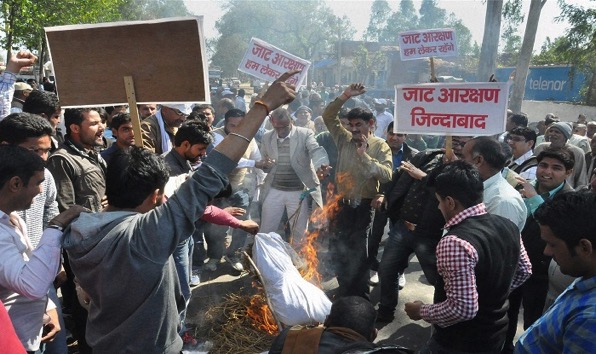 Jat protest4