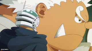 ワンピース アニメ エッグヘッド編 1095話 セラフィム ジンベエ S-シャーク スイスイの実 ONE PIECE Episode 1095 S-Shark Seraphim