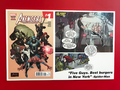 five guys avengers