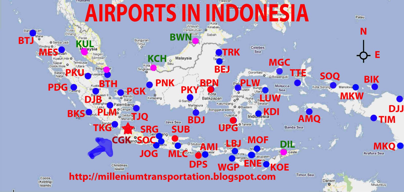 Download this Airports Indonesia picture