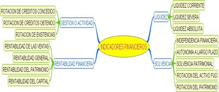 INDICADORES FINANCIEROS