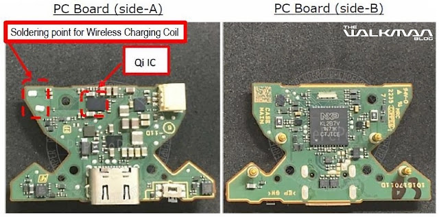 Sony WF-1000XM5 charging case PCB teardown