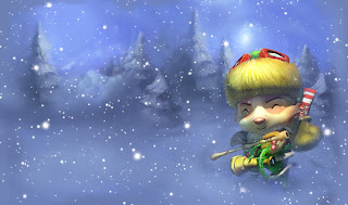 Happy Elf Teemo Skin