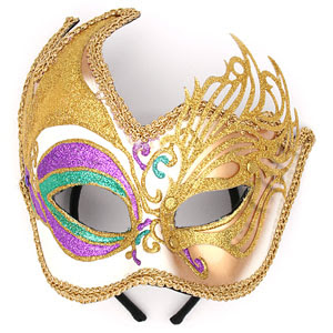 Beautiful Mardi Gras Masks 2013