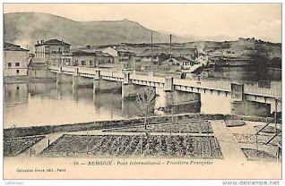 pays basque 1900 autrefois frontière urrugne pont