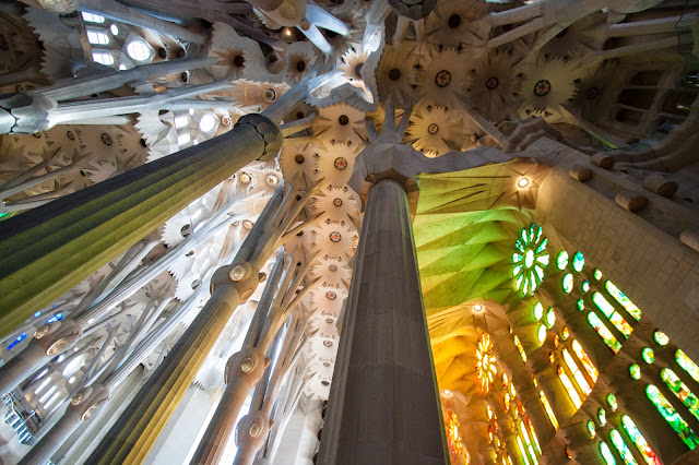 Sagrada familia-Barcellona