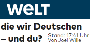 die wir Deutschen - und du?