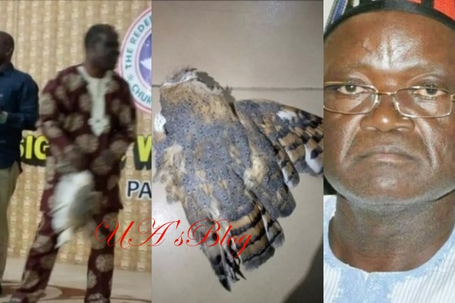 S/Court Judgement: Mysterious Owl Attacks Gov Ortom Inside Church