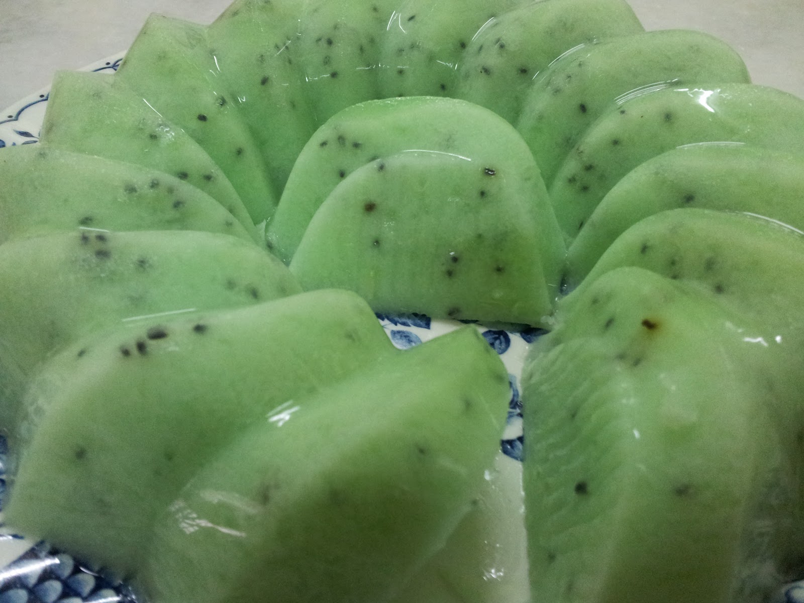 CITARASA RINDUAN: Resepi: Puding Santan Selasih.